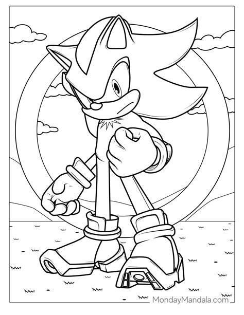 sonic the hedgehog color pages|sonic 3 coloring pages.